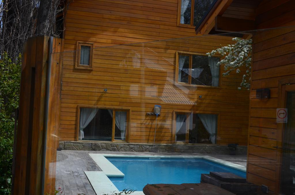 Apart Hotel Robles Del Sur ซาน มาร์ติง เด ลอส อันเดส ภายนอก รูปภาพ