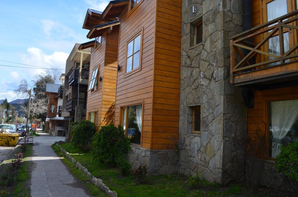Apart Hotel Robles Del Sur ซาน มาร์ติง เด ลอส อันเดส ภายนอก รูปภาพ