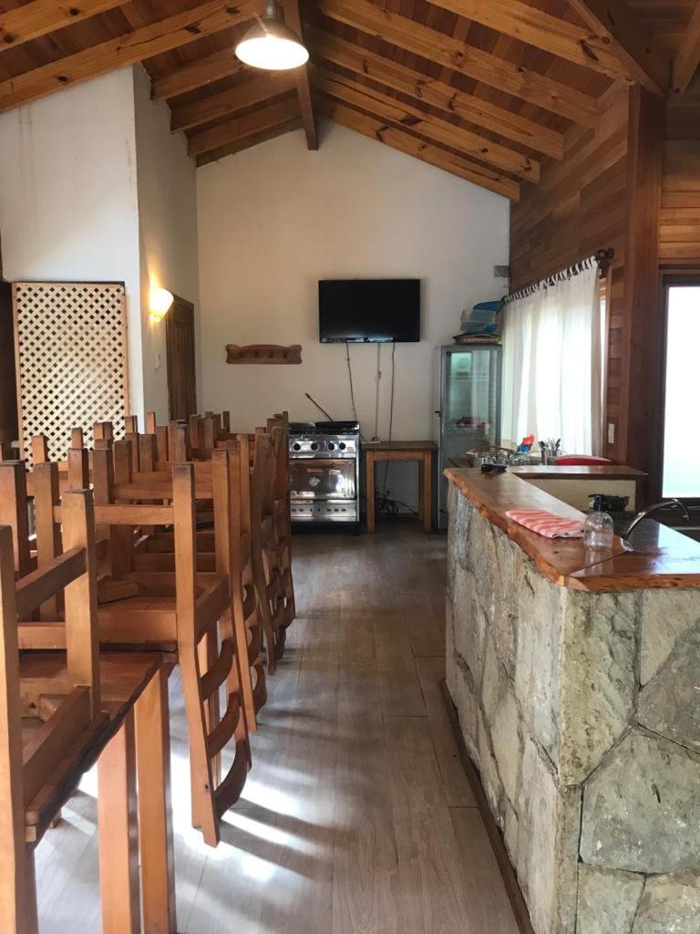 Apart Hotel Robles Del Sur ซาน มาร์ติง เด ลอส อันเดส ภายนอก รูปภาพ