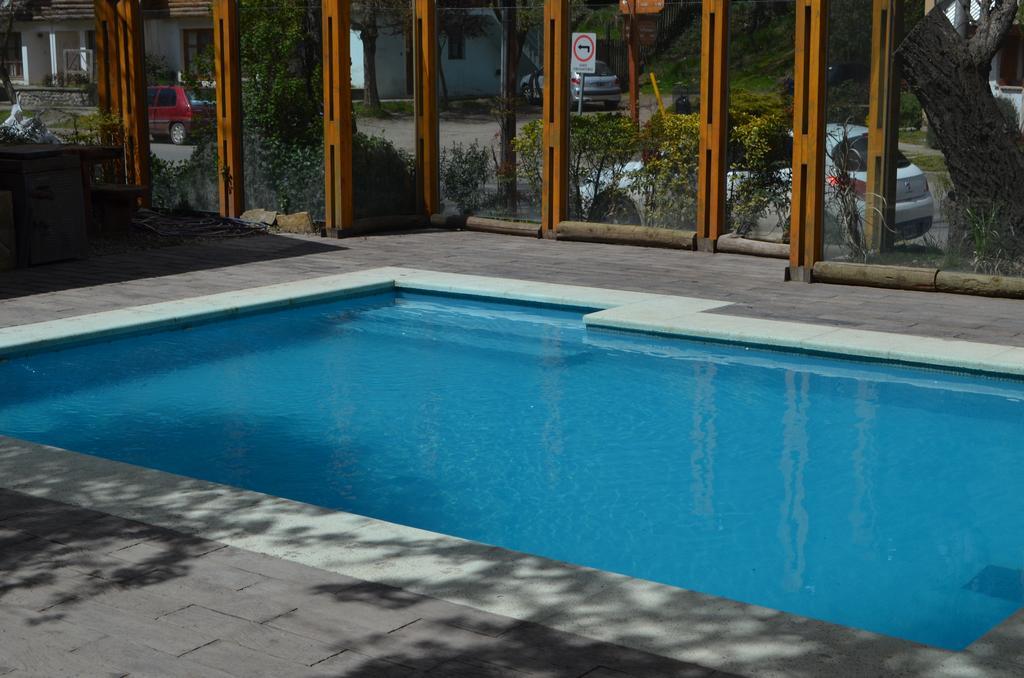 Apart Hotel Robles Del Sur ซาน มาร์ติง เด ลอส อันเดส ภายนอก รูปภาพ