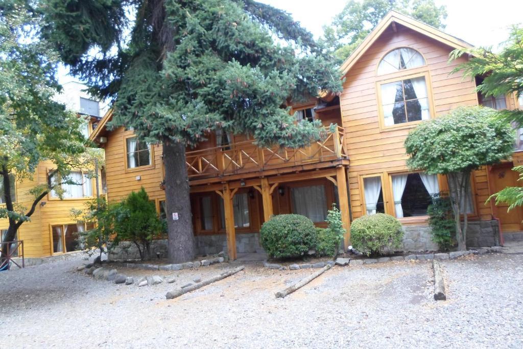 Apart Hotel Robles Del Sur ซาน มาร์ติง เด ลอส อันเดส ภายนอก รูปภาพ