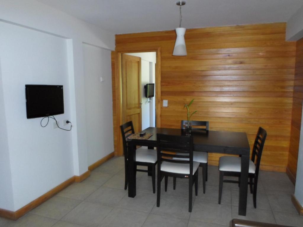 Apart Hotel Robles Del Sur ซาน มาร์ติง เด ลอส อันเดส ห้อง รูปภาพ